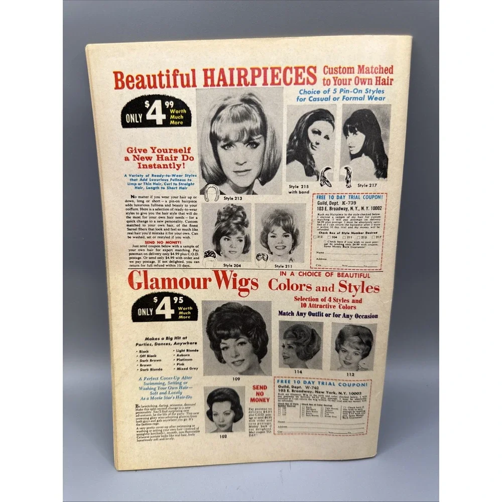 Girls' Love Stories #133 1968-DC-Love triangle cover & story-Higher grade-FN